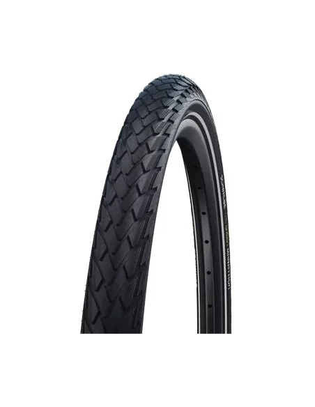 Buitenband Schwalbe Green Marathon GreenGuard 28 x 1 ½" / 40-635mm - zwart met reflectie
