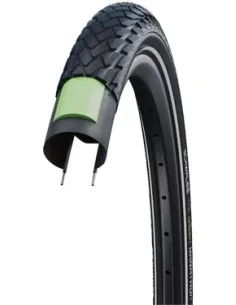 Buitenband Schwalbe Green Marathon GreenGuard 28 x 1 ½" / 40-635mm - zwart met reflectie 2