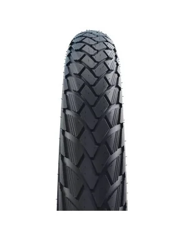 Buitenband Schwalbe Green Marathon GreenGuard 28 x 1 ½" / 40-635mm - zwart met reflectie