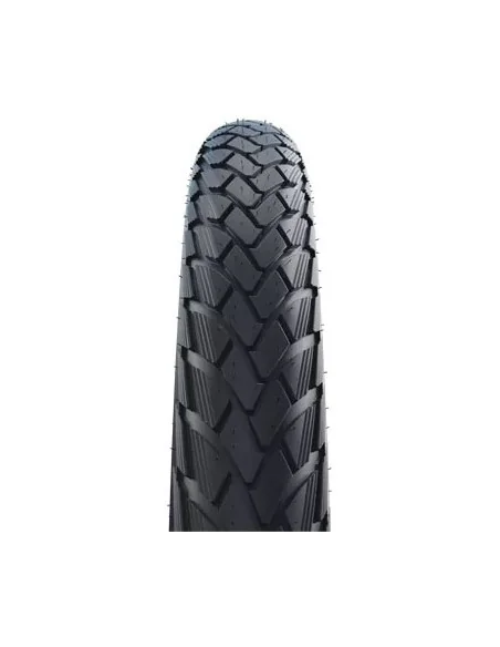 Buitenband Schwalbe Green Marathon GreenGuard 28 x 1 ½" / 40-635mm - zwart met reflectie