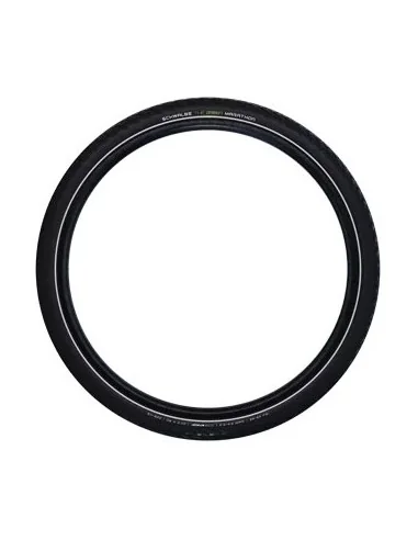 Buitenband Schwalbe Green Marathon GreenGuard 28 x 1 ½" / 40-635mm - zwart met reflectie