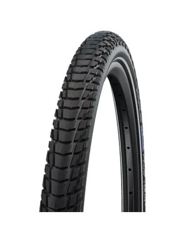 Buitenband Schwalbe Marathon Tour Plus SmartGuard 28 x 1.50"/ 40-622mm - zwart met reflectie