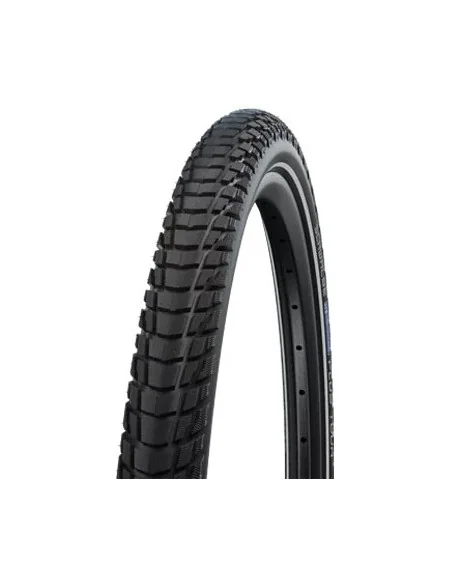 Buitenband Schwalbe Marathon Tour Plus SmartGuard 28 x 1.50"/ 40-622mm - zwart met reflectie