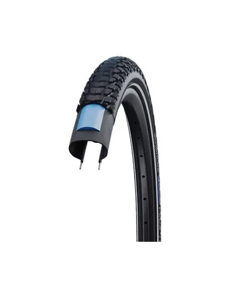 Buitenband Schwalbe Marathon Tour Plus SmartGuard 28 x 1.50"/ 40-622mm - zwart met reflectie