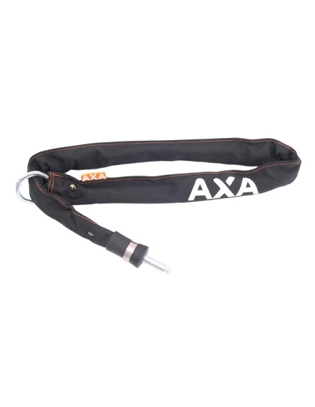 Insteekketting Axa RLC Plus 140/5,5 met polyester hoes - zwart