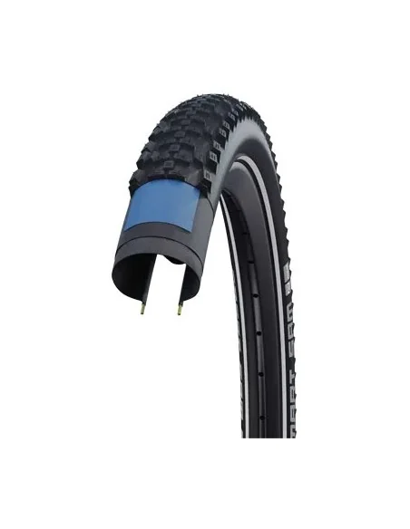 Buitenband Schwalbe Smart Sam Performance 27.5 x 2.10" / 54-584mm - zwart