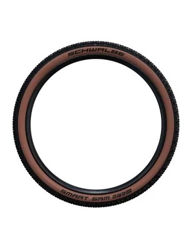 Buitenband Schwalbe Smart Sam Performance 27.5 x 2.25" / 57-584mm - bronze sidewall