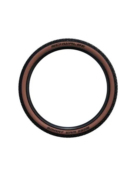 Buitenband Schwalbe Smart Sam Performance 27.5 x 2.25" / 57-584mm - bronze sidewall