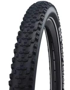Buitenband Schwalbe Smart Sam DD/RaceGuard 29 x 2.60"/ 65-622mm - zwart met reflectie