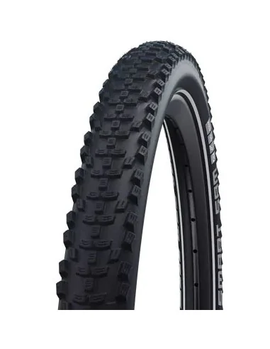 Buitenband Schwalbe Smart Sam DD/RaceGuard 29 x 2.60"/ 65-622mm - zwart met reflectie