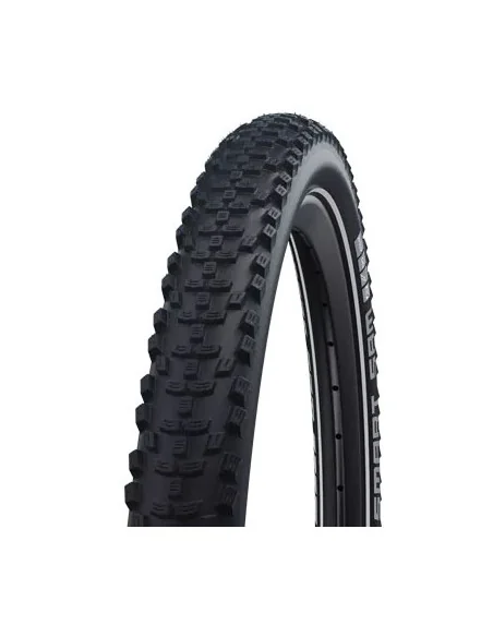 Buitenband Schwalbe Smart Sam DD/RaceGuard 29 x 2.60"/ 65-622mm - zwart met reflectie