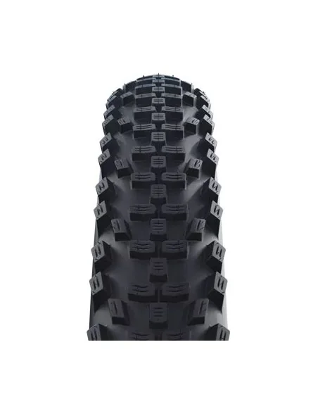 Buitenband Schwalbe Smart Sam DD/RaceGuard 29 x 2.60"/ 65-622mm - zwart met reflectie