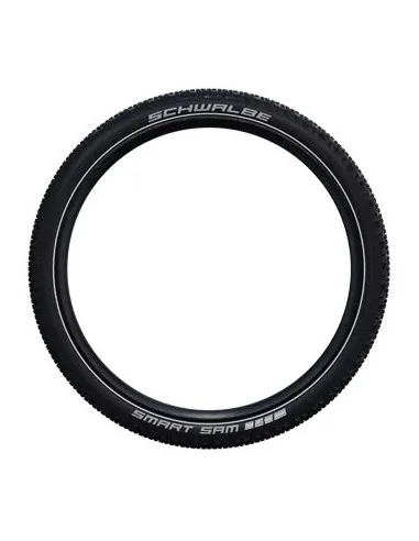 Buitenband Schwalbe Smart Sam DD/RaceGuard 29 x 2.60"/ 65-622mm - zwart met reflectie