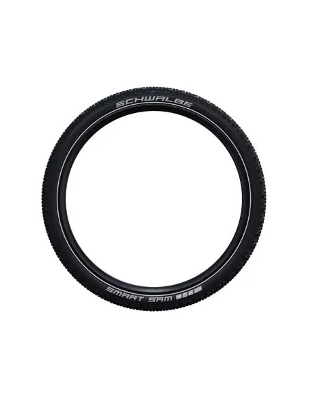Buitenband Schwalbe Smart Sam DD/RaceGuard 29 x 2.60"/ 65-622mm - zwart met reflectie