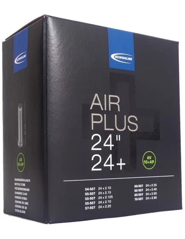 Binnenband Schwalbe AV10L-AP Air Plus 24'' 54/70-507 IB AV 40mm ventiel