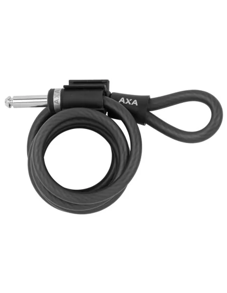 Insteekkabel Axa Newton PI 180/10 - zwart