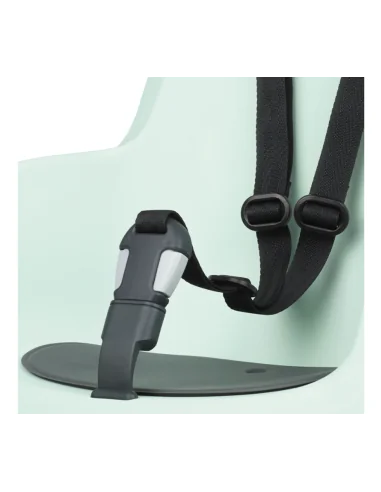 Kinderzitje achter Bobike Go Maxi RS met framebevestiging (FF) en slaapstand - peppermint