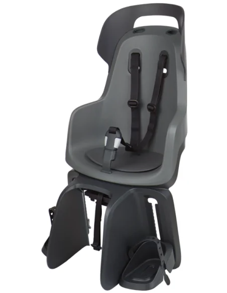 Kinderzitje achter Bobike Go Maxi MIK-HD - urban black