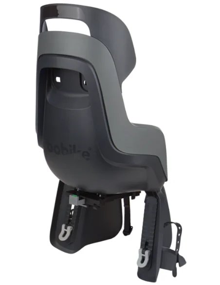 Kinderzitje achter Bobike Go Maxi MIK-HD - urban black