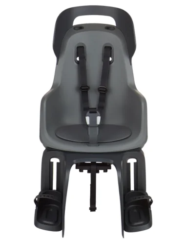 Kinderzitje achter Bobike Go Maxi MIK-HD - urban black