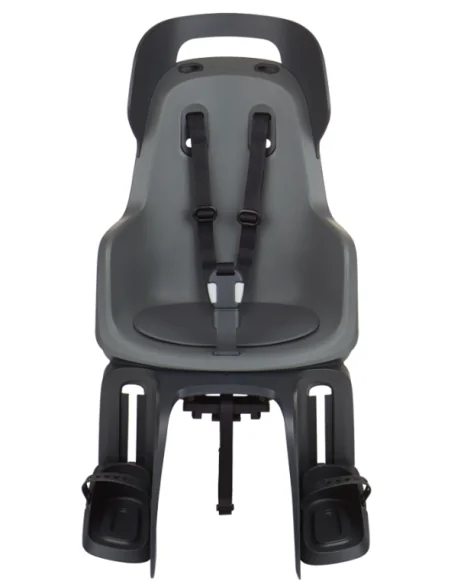Kinderzitje achter Bobike Go Maxi MIK-HD - urban black
