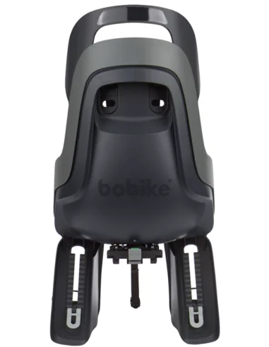 Kinderzitje achter Bobike Go Maxi MIK-HD - urban black