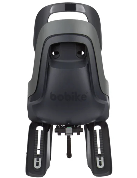 Kinderzitje achter Bobike Go Maxi MIK-HD - urban black