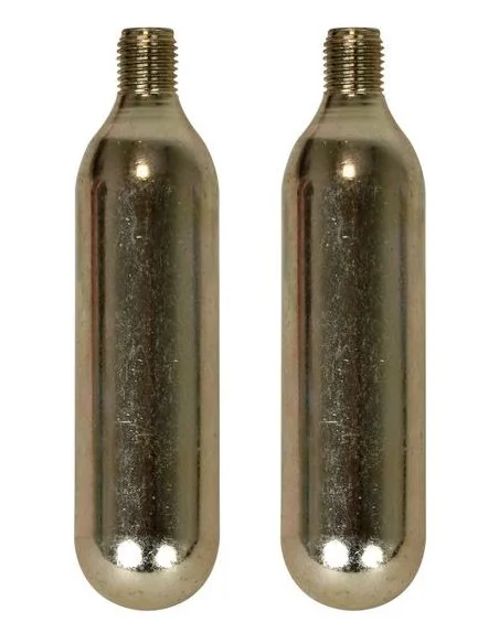CO2- cartridge met draad - 2 stuks à 16 gram