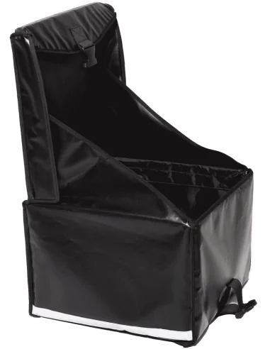 Bezorgkoffer / pizzakoffer bovenlader