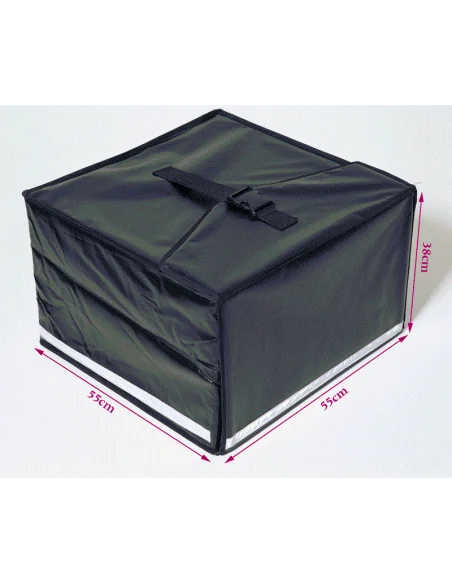 Bezorgkoffer / pizzakoffer achterlader