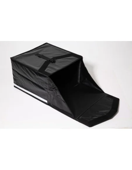 Bezorgkoffer / pizzakoffer achterlader