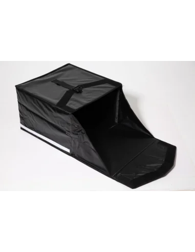 Bezorgkoffer / pizzakoffer achterlader