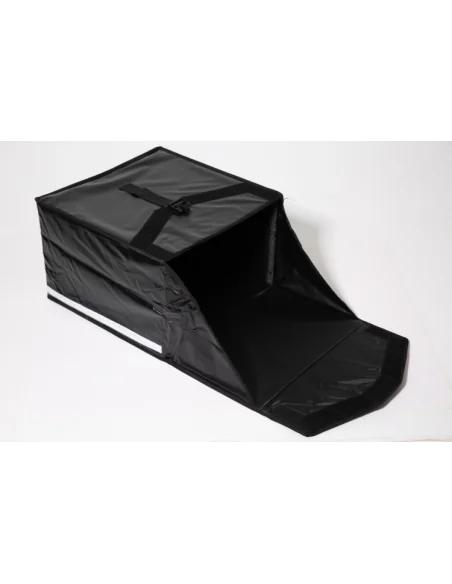 Bezorgkoffer / pizzakoffer achterlader