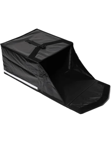 Bezorgkoffer / pizzakoffer achterlader