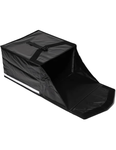 Bezorgkoffer / pizzakoffer achterlader