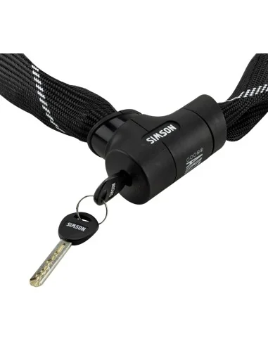 Kettingslot Simson Bold 100 ART 2 - zwart