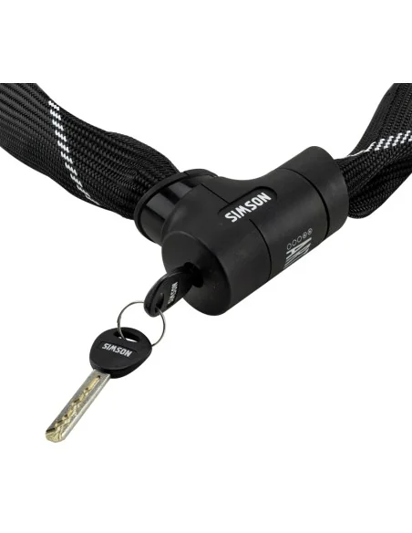 Kettingslot Simson Bold 100 ART 2 - zwart