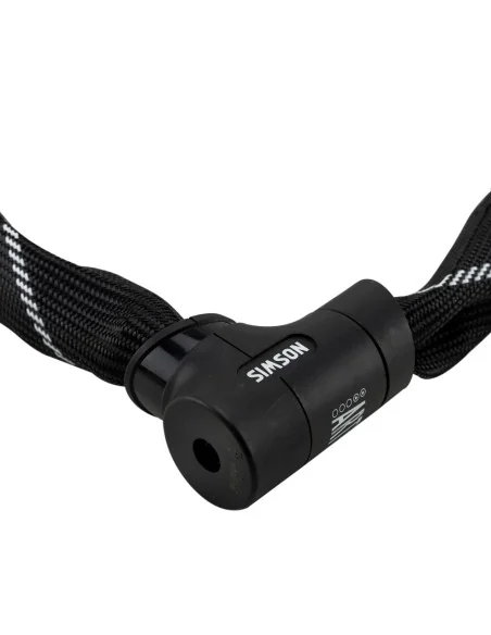 Kettingslot Simson Bold 100 ART 2 - zwart