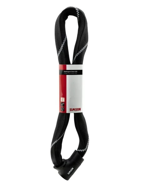 Kettingslot Simson Bold 100 ART 2 - zwart