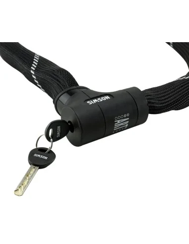 Kettingslot Simson Bold 120 ART 2 - zwart