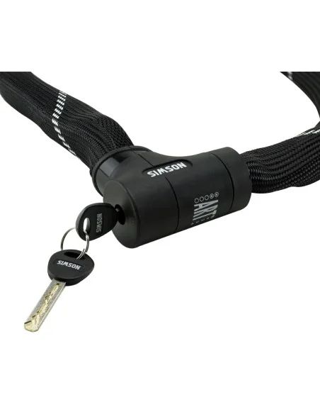 Kettingslot Simson Bold 120 ART 2 - zwart