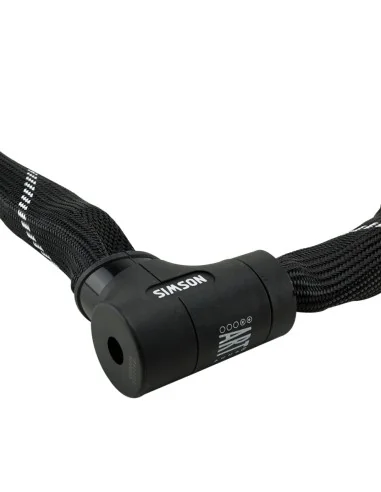 Kettingslot Simson Bold 120 ART 2 - zwart