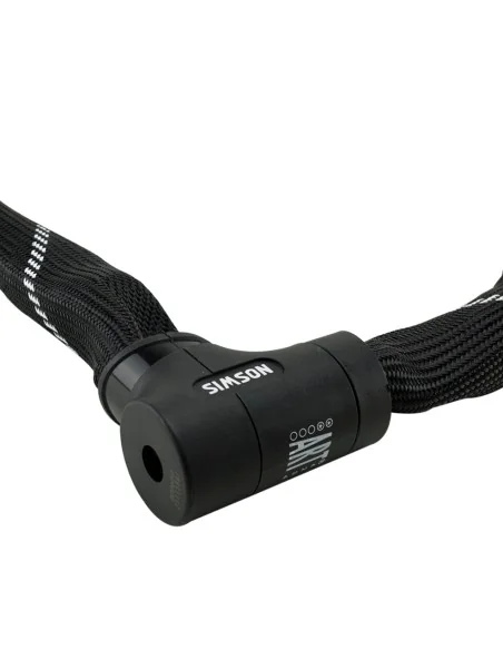 Kettingslot Simson Bold 120 ART 2 - zwart