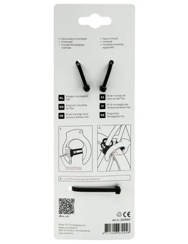 Ringslot montageset Simson Flex