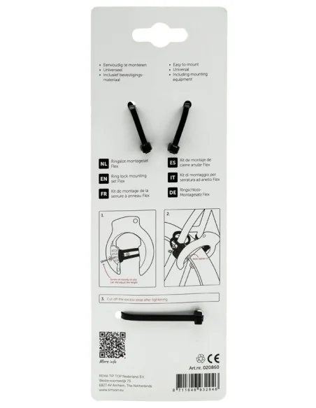 Ringslot montageset Simson Flex