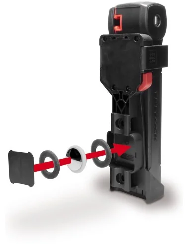 Vouwslot FS 380/100 Trigo X-Press 100cm - zwart