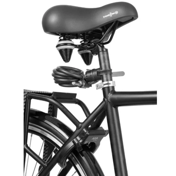 Insteekkabel Axa Newton PI 180/10 - zwart