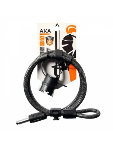 Slotkabel Axa RLE 150/10 met houder - donkergrijs