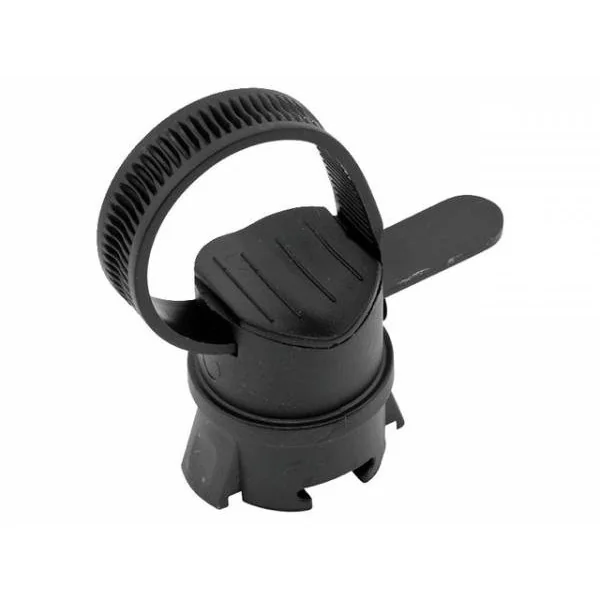 Slotkabel Axa RLE 150/10 met houder - donkergrijs