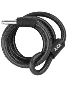 Slotkabel Axa RLE 150/10 met houder - donkergrijs